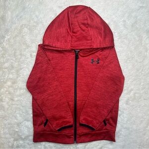 Under Armour Hoodie Red Size Extra Small